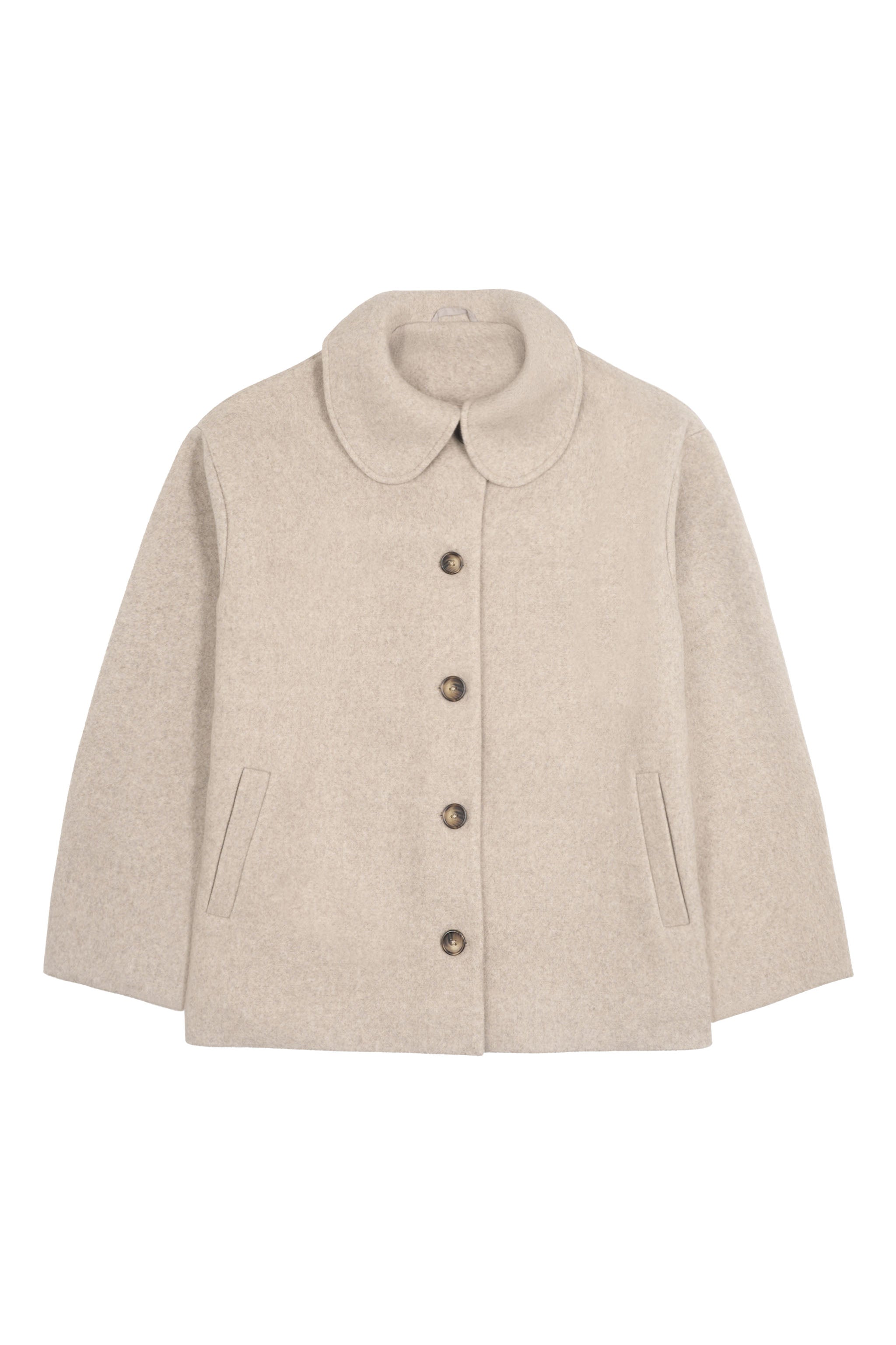 Matilda Collared Coat Jacket